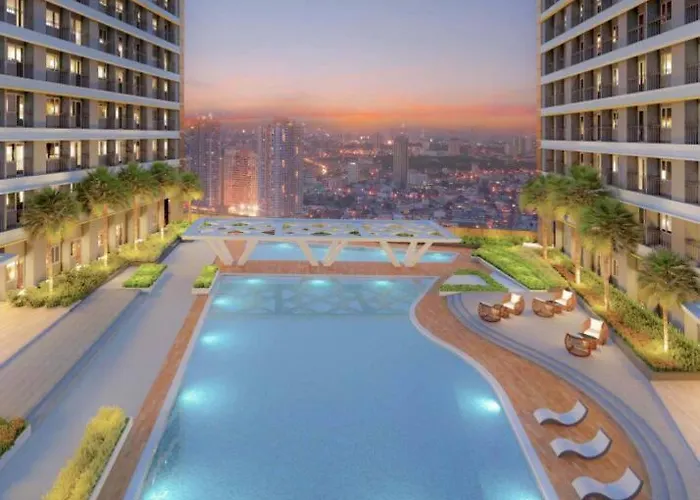 Citispace 1br Condotel At Fame Residences #fm06a Apartment Manila
