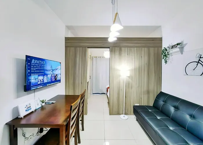 Apartment Citispace 1br Condotel At Fame Residences #fm06a Manila