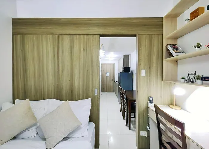 Citispace 1br Condotel At Fame Residences #fm06a Apartment Manila