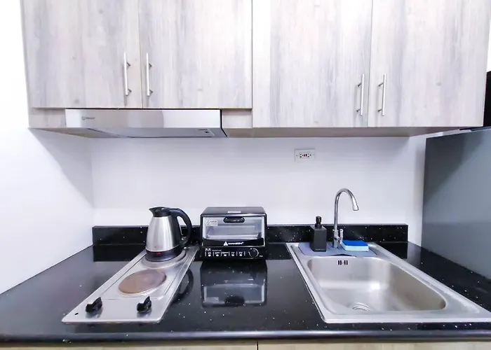 Citispace 1br Condotel At Fame Residences #fm06a Apartment