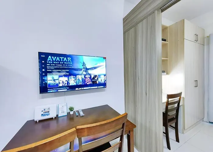 Apartment Citispace 1br Condotel At Fame Residences #fm06a Manila