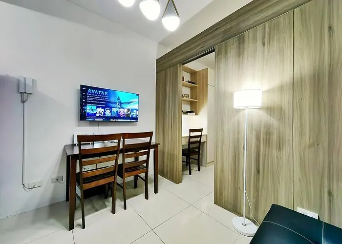 Citispace 1br Condotel At Fame Residences #fm06a Apartment Manila