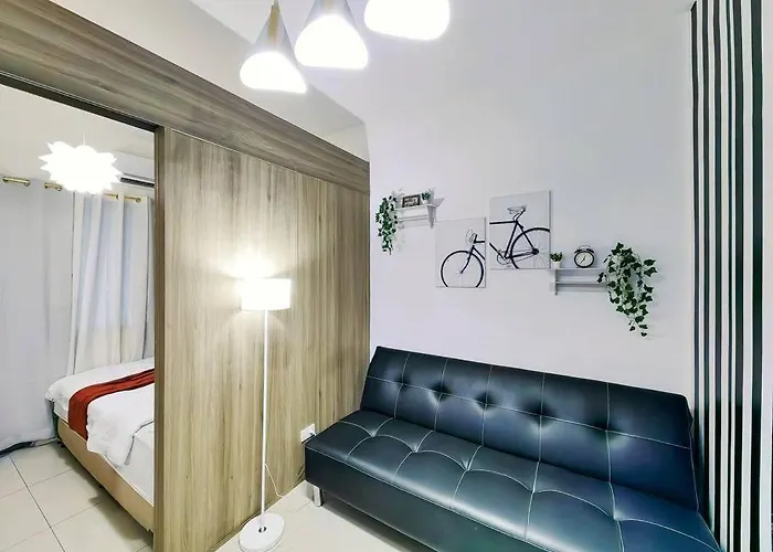 Apartment Citispace 1br Condotel At Fame Residences #fm06a Manila