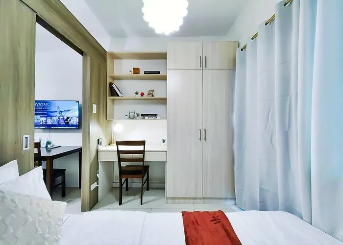 Apartment Citispace 1br Condotel At Fame Residences #fm06a Manila