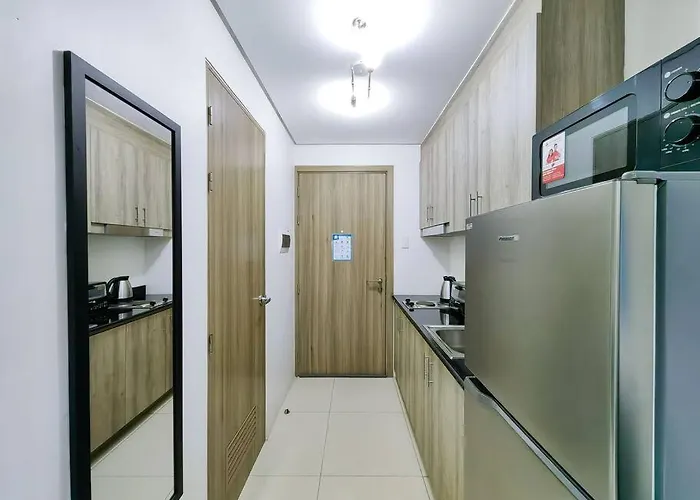 Citispace 1br Condotel At Fame Residences #fm06a Apartment Manila