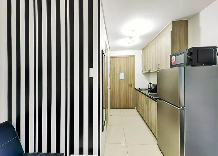 Apartment Citispace 1br Condotel At Fame Residences #fm06a Manila