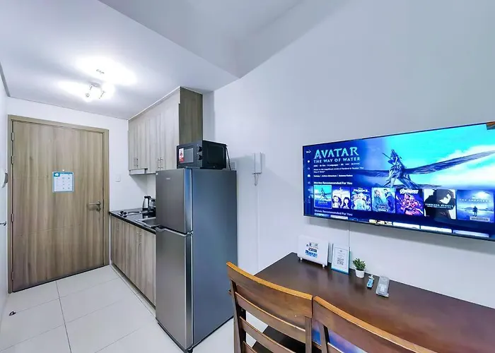 Apartment Citispace 1br Condotel At Fame Residences #fm06a